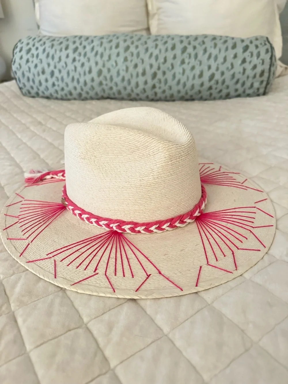 The Goldie Hat Co Mallorca Palm Hat - Picture 6 of 10